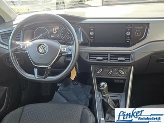 Volkswagen Polo Volkswagen Polo 1.0 TSI Comfortline Business NL-AUTO ADAPCRUISE NAVI - afbeelding nr 10