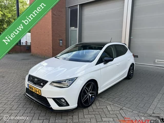 SEAT Ibiza Seat Ibiza 1.0 TSI FR Business✅Intense✅BLACK-WHITE✅FR✅ - afbeelding nr 2