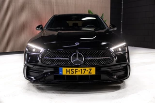 Mercedes-Benz C-Klasse Mercedes-Benz C-Klasse 300 e AMG Line | Burmester | Pano | HuD | 360 Cam | - afbeelding nr 9