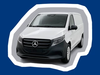 Mercedes-Benz Vito 116 CDI L2 Pro Multibeam Led Trekhaak Carplay Parkeerpakket Stoelverwarming