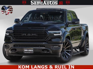 Dodge Ram Pick-Up LIMITED HULK | 5.7 V8 402PK " HEMI | HUD | LUCHTVERING | PANO | MWK KLEP | MEGA VOL | DC | 5 PERS |