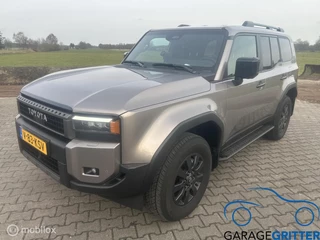 Toyota Land Cruiser 2.8 D-4D Blind Van Navigator