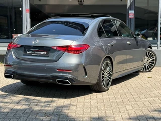 Mercedes-Benz C-Klasse Mercedes C-klasse 180 AMG Line Aut*Led*Pano*Acc*360°*Sfeer. - afbeelding nr 6
