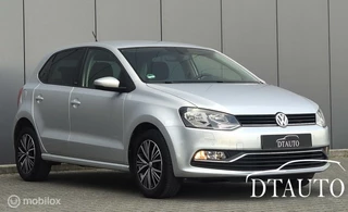 Volkswagen Polo Volkswagen Polo 1.2 TSI Highline Allstar Cruise Climate  Stoelv 67dkm - afbeelding nr 5