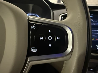 Volvo XC90 Volvo XC90 T8 Recharge AWD Plus Bright LONG RANGE PANO/LUCHTVERING/TREKHAAK/HEAD-UP/VENTILATIE+MEMORY/H&K/PILOT-ASSIST/ACC/20