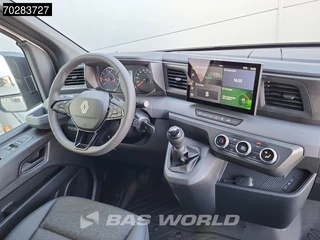 Renault Master Renault Master 2025model L2H2 Special Edition LED Imperiaal 17 inch Velgen Airco Cruise Camera Carplay Parkeersensoren L2 10m3 Airco Cruise control - afbeelding nr 12