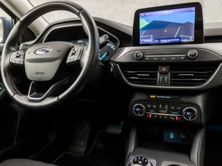 Ford Focus Automaat (PANORAMADAK, APPLE CARPLAY, GROOT NAVI, STUUR/STOELVERWARMING, GETINT GLAS, ADAPTIVE CRUISE, TREKHAAK, PARKEER ASSISTENT, NIEUWE APK, NIEUWSTAAT) - afbeelding nr 7