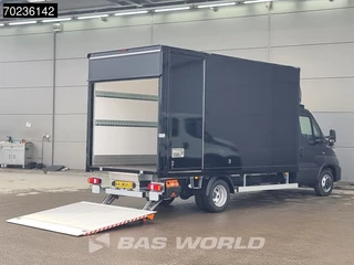 Iveco Daily Iveco Daily 35C18 3.0L Automaat 2025 MODEL 1000kg Laadklep ACC Navi Airco Zijdeur Bakwagen Meubelbak Koffer 21m3 Airco - afbeelding nr 3