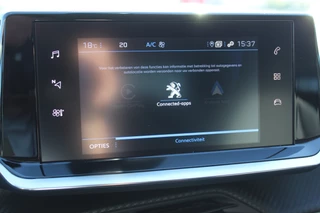 Peugeot 2008 Zo goed als nieuw, slechts 7.500km ! Navigatie, airco, telefoonvoorb. metallic lak, LM wielen, Isofix, Apple Carplay/Android auto etc, etc. - afbeelding nr 19