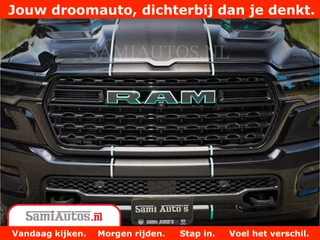 Dodge Ram 1500 Dodge Ram 1500 Limited Night H.O 540HP 706Nm | Massage + Full Option | De Meest Luxe en Volle Pick-Up in zijn Klasse | Comfortabele Dubbele Cabine met Royale 5 Zitplaatsen | BPM vrij | Nu Leverbaar uit Voorraad | Voorraad Nr 2370 - 5411 - afbeelding nr 30