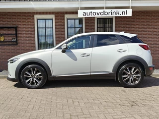 Mazda CX-3 Mazda CX-3 2.0 SAG 120 GTM, CAMERA / NAP / NAVI / STOELVERWARMING - afbeelding nr 2