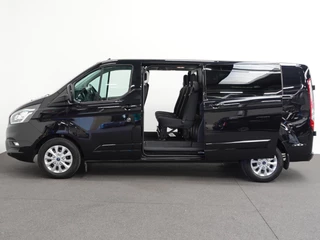 Ford Transit Custom Ford Transit Custom 300 2.0 TDCI L2H1 Limited Automaat Dubbele Cabine Airco 2x Schuifdeur Trekhaak Navi Parkeersensoren - afbeelding nr 3