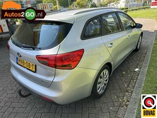 Kia cee'd Kia cee'd Sportswagon 1.4i  ComfortPlusLine Navigator I Navi I Cruise Controle I Camera I - afbeelding nr 6