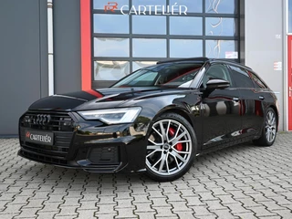 Audi A6 Avant 55 TFSI e quattro S-Line Competition 367PK | Pano | Trekhaak | Memory | Alcantara | Camera | ACC | Carplay | Lane Assist | Afgevlakt Stuur | Stoelverwarming | Matrix Led | Originele 20'' | Keyless | Digital Dash
