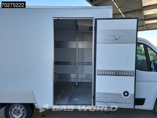 Fiat Ducato Fiat Ducato 160PK Koelwagen Vries Carrier Xarios 350 Stekker 220V Koeler Kühlwagen Vriezer 16m3 Airco - afbeelding nr 7