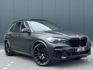 BMW X5 BMW X5 xDrive45e M PACK 395pk PANO ECC 360 CAMERA LEDER SPORTVELGEN - afbeelding nr 20