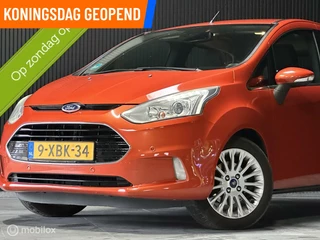 Ford B-MAX Ford B-Max 1.0 EcoBoost Titanium|CAMERA|CRUISE|PARKSENSOR| - afbeelding nr 2