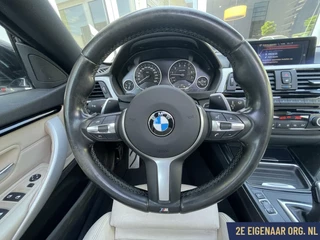 BMW 4 Serie BMW 4-serie Gran Coupé 435i M Sport SCHUIFDAK NAP✅ 306 PK - afbeelding nr 17