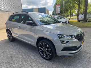 Škoda Karoq Škoda Karoq 1.5 TSI Sportline Business Pano/Canton/Led/ACC/Grootscherm/Nav - afbeelding nr 7