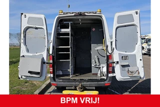 Mercedes-Benz Sprinter 3.5T-Trekhaak Wp-Inrichting Airco Mf-Stuurwiel! - afbeelding nr 10