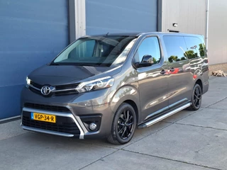Toyota ProAce Toyota PROACE Worker 2.0 D-4D Black Line Long DC DUBBEL CABINE / LEER / STOELVERWARMING / CAMERA / DUBBELE SCHUIFDEUR - afbeelding nr 3