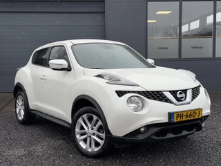 Nissan Juke Nissan Juke 1.2 DIG-T S/S N-Connecta 1e Eigenaar,Navi,Clima,Cruise,Camera,Trekhaak,Dealer Onderhouden,N.A.P,116pk,6 Bak,APK tot 07-2025 - afbeelding nr 4