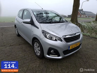 Peugeot 108 Peugeot 108 1.0 e-VTi Allure TOP! - afbeelding nr 1