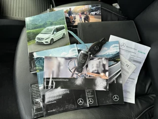 Mercedes-Benz V-Klasse Mercedes-Benz V-KLASSE 300d Lang DC 9G Avantgarde Leder Elektrische klep 2x Schuifdeur Trekhaak afneembaar - afbeelding nr 11