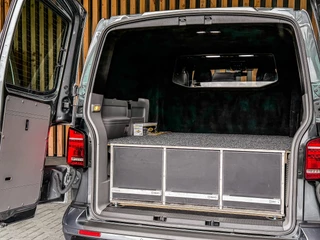 Volkswagen Caravelle | 2X ELECTRISCHE SCHUIFDEUR | STANDKACHEL | CUSTOM STUURWIEL | ALCANTARA HEMEL | - afbeelding nr 55