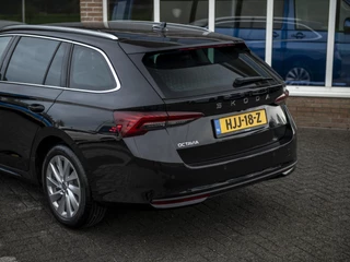 Škoda Octavia Škoda Octavia Combi 1.5 TSI MHEV Business Edition Plus | Matrix LED | Lounge Interieur | Chrome pakket | Stoel-, Stuur- & voorruitverwarming | Navi 13inch | Wireless App-connect | El. achterklep m.sensor | ACC | Winterpakket - afbeelding nr 39