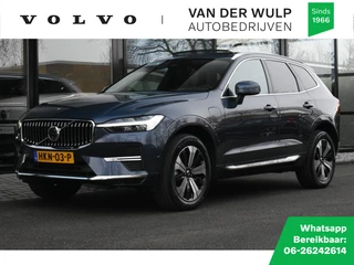 Volvo XC60 T6 350Pk AWD Plus Bright | Leder | Trekhaak | Harman Kardon