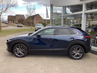 Mazda CX-30 Mazda CX-30 2.0 e-SkyActiv-X M Hybrid Luxury 1e Eig. Dealer onderh., Bose, Leer+ memory, Stoel.verw., Stuurverw, Android/Carplay Auto, Navigatie, Elektr. A.klep, Keyless - afbeelding nr 12