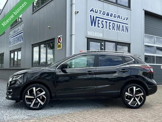 Nissan QASHQAI Nissan Qashqai 1.3 DIG-T Premium Edition Aut Pano Leer Navi 360°Cam Keyless 19