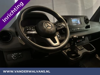 Mercedes-Benz Sprinter Mercedes-Benz Sprinter 319 CDI 191pk 3.0L V6 L2H1 3500kg Trekhaak Inrichting Euro6 Airco | Omvormer | Camera | Apple Carplay Android Auto, Cruisecontrol, Parkeersensoren - afbeelding nr 15