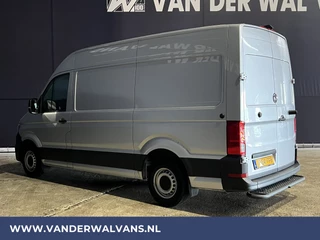 Volkswagen Crafter Android Auto, 3000kg trekvermogen, Parkeersensoren, Chauffeursstoel, Bijrijdersbank - afbeelding nr 2