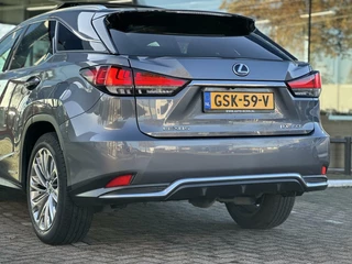 Lexus RX Lexus RX 450h AWD President Line Pano leder Navi Lmv Voll - afbeelding nr 22