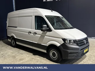 Volkswagen Crafter Volkswagen Crafter 2.0 TDI 140 pk L3H3 L2H2 Euro6 Airco | Camera | Apple Carplay | Android Auto Parkeersensoren, Bijrijdersbank - afbeelding nr 10