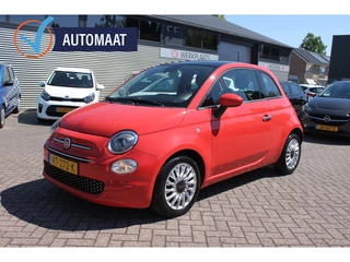 Fiat 500 Fiat 500 0.9 TwinAir T Lounge, automaat, navigatie. - afbeelding nr 1