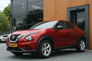 Nissan Juke Nissan Juke 1.0 DIG-T Automaat0 N-Connecta | Navi | Camera - afbeelding nr 8