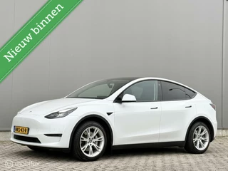 Tesla Model Y Tesla Model Y Long Range AWD 75 kWh - SOH 92 % - trekhaak - afbeelding nr 1