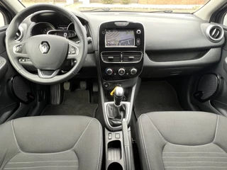 Renault Clio Navigatie Trekhaak Airconditioning Cruise Control Extra Getint Glas 16 Inch Lichtmetalen Velgen Parkeersonsoren NL Auto - afbeelding nr 11