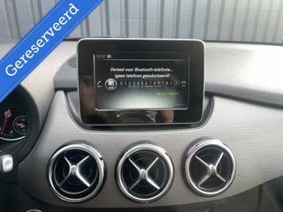 Mercedes-Benz B-Klasse Mercedes B-klasse 200 AUTOMAAT|NAVIGATIE|TREKHAAK|STOELVERWARMING|CRUISE CONTROL|AIRCO|SFEERVERLICHTING - afbeelding nr 14