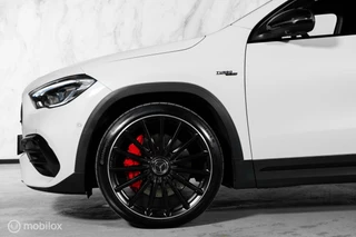 Mercedes-Benz GLA Mercedes GLA-klasse AMG 45 S 4MATIC+ PANO|MEMORY|BURM|KUIPST|360CAMERA - afbeelding nr 7