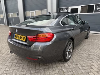 BMW 4 Serie BMW 4 Serie Gran Coupé 420i Cent Hi Exec M-sport NAP Pano HUD 360 Dealer OH dode hoek - afbeelding nr 8