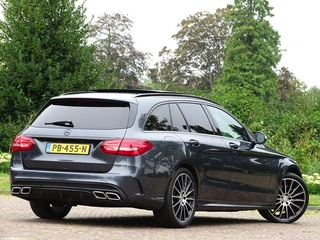Mercedes-Benz C-Klasse Mercedes-Benz C-Klasse Estate 250 CDI 204PK AMG Edition 1 / 63 AMG ed. 2014 / LED - afbeelding nr 40
