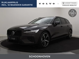 Volvo V60 T6 PLUG-IN HYBRID PLUS DARK H/K 19INCH SCHUIFDAK GETINT GLAS