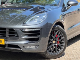 Porsche Macan Porsche Macan 3.0 GTS Burmester ACC Pano Cognac L Chrono Vol geoptioneerd Onderhoudshistorie Distronic Flippers Stoelkoeling/verwa - afbeelding nr 11