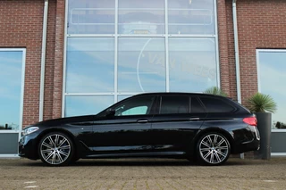 BMW 5 Serie ➡️ BMW 5-serie Touring 540i G31 xDrive High Executive | M-sport | 2e eigenaar | 340 pk | Dakraam | Camera | 20 inch | LED | Head up | Stoelverkoeling | - afbeelding nr 5