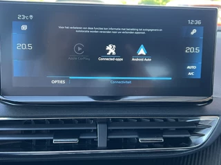 Peugeot 3008 Peugeot 3008 1.2 130 pk Automaat Allure Pack Navigatie Camera Carplay ACC DAB Stoelverwarming Keyless Led 18 Inch Velgen Zwart Dak Parkeersensoren Getint Glas - afbeelding nr 20