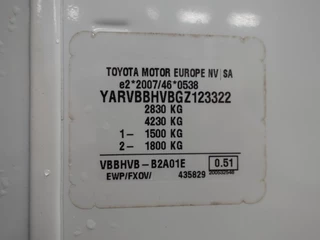 Toyota ProAce Toyota PROACE 95pk Long L3H1 Cruise control Trekhaak Airco  Sidebars Radio Bluetooth Euro6 - afbeelding nr 40